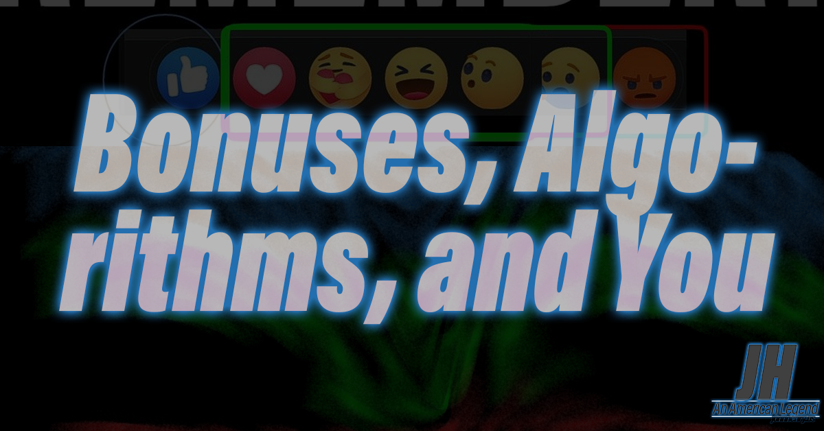 Bonus Programs, Algorithms, and You