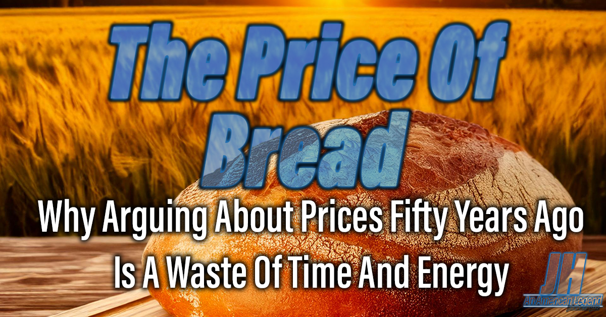 The Price Of Bread