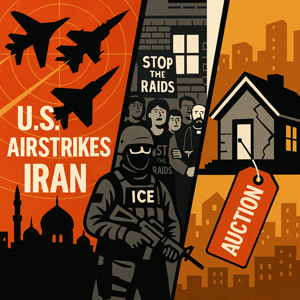 The JH Kinda-Sorta Daily for 23 June 2025